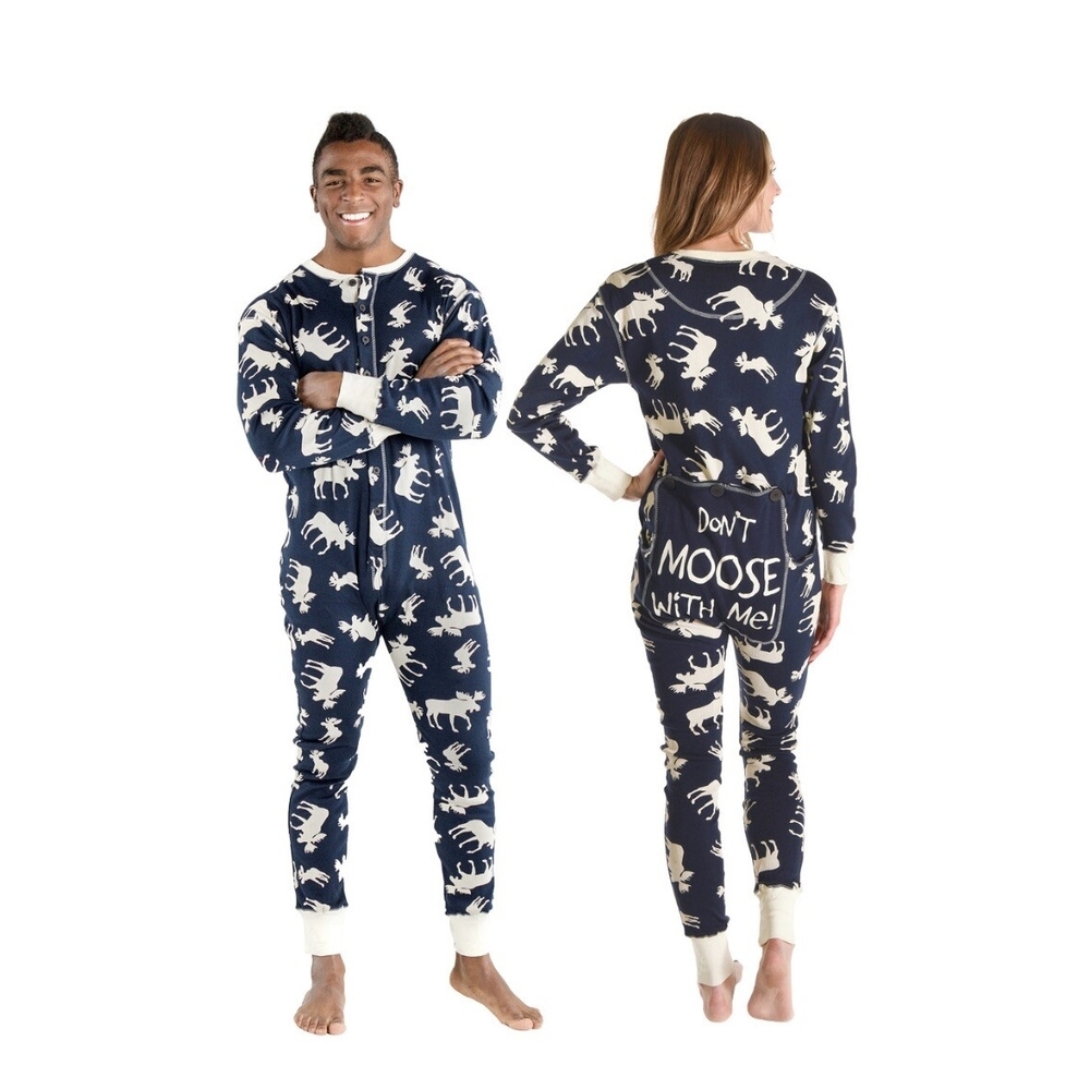 Don't Moose With Me Flapbottom Onesie